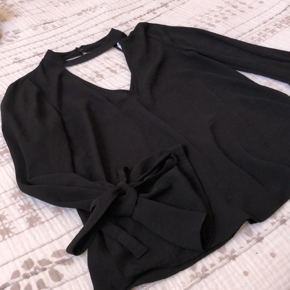 Lush Black Long Sleeve